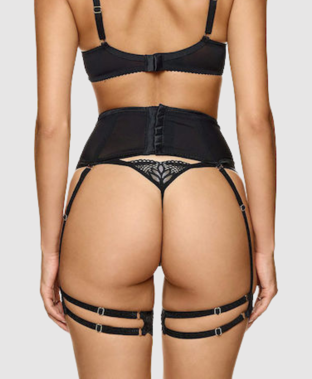 Floral Touch Thong - S-2XL