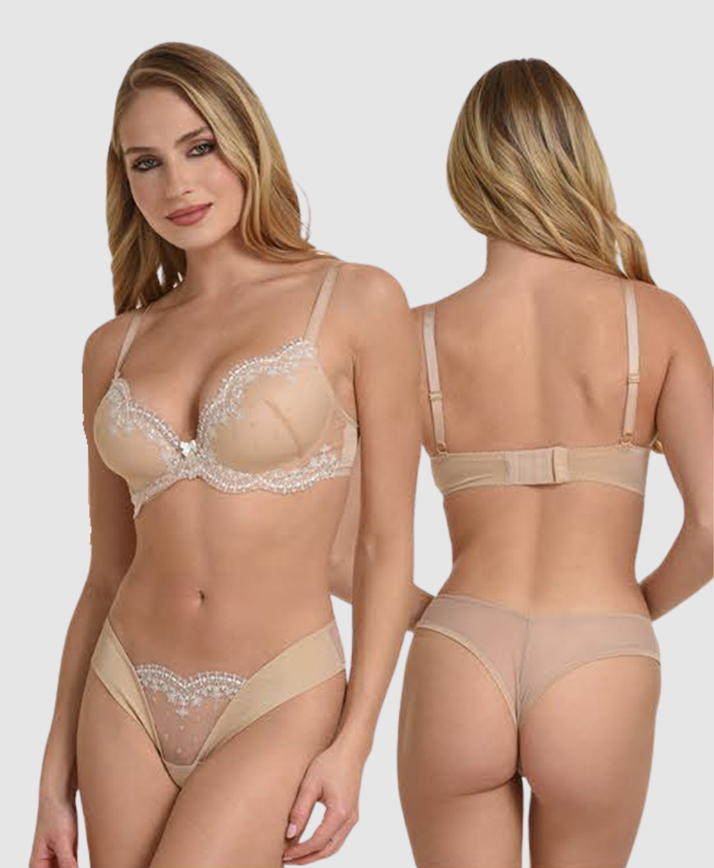 Elysion Push-Up Bra - D/E