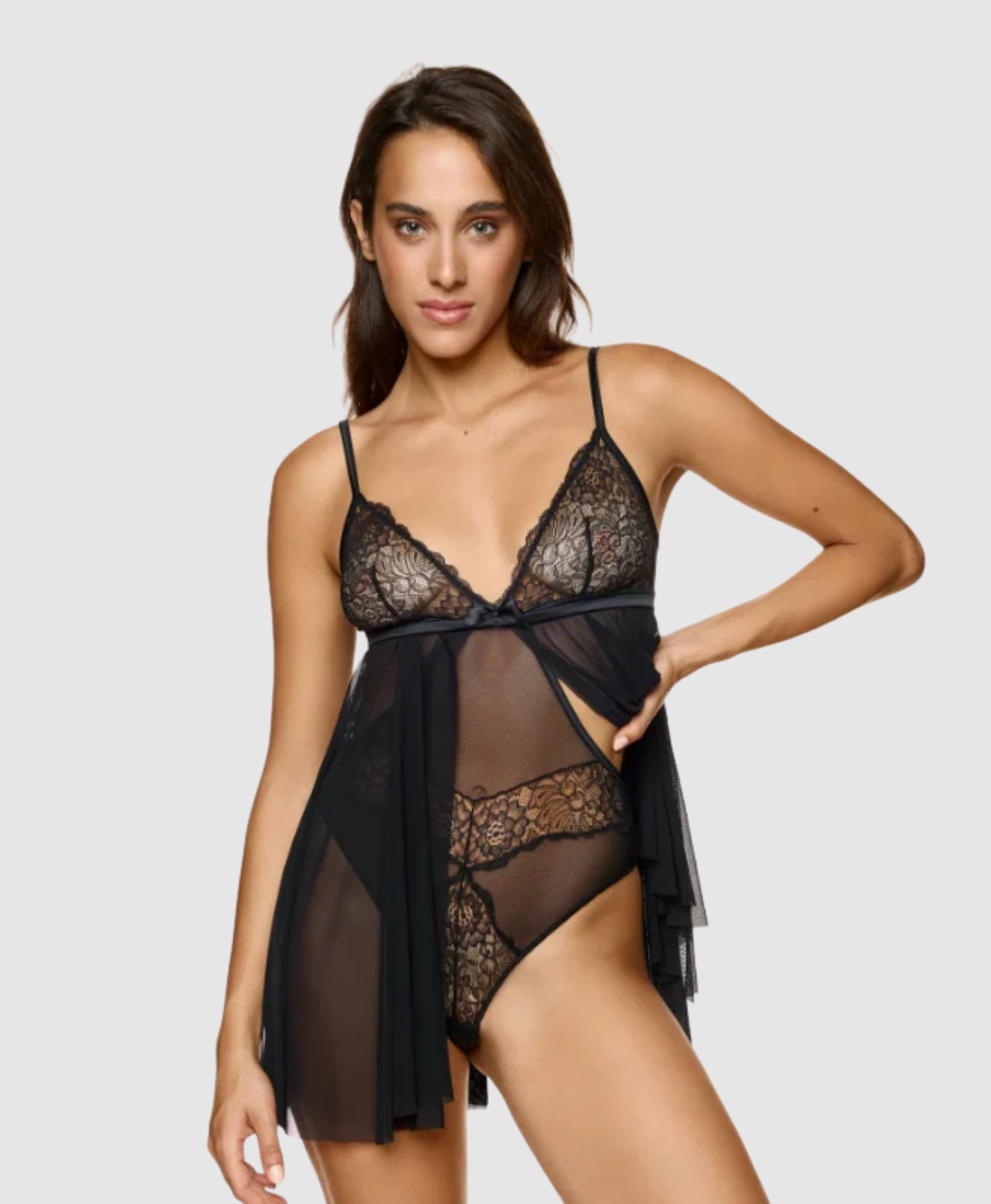 Sensual Lace Body Camisole