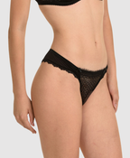 Lace Brasilian Brief