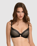 Lace Light Padded Bra - D cup