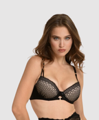 Lace Push-Up Bra - B/C