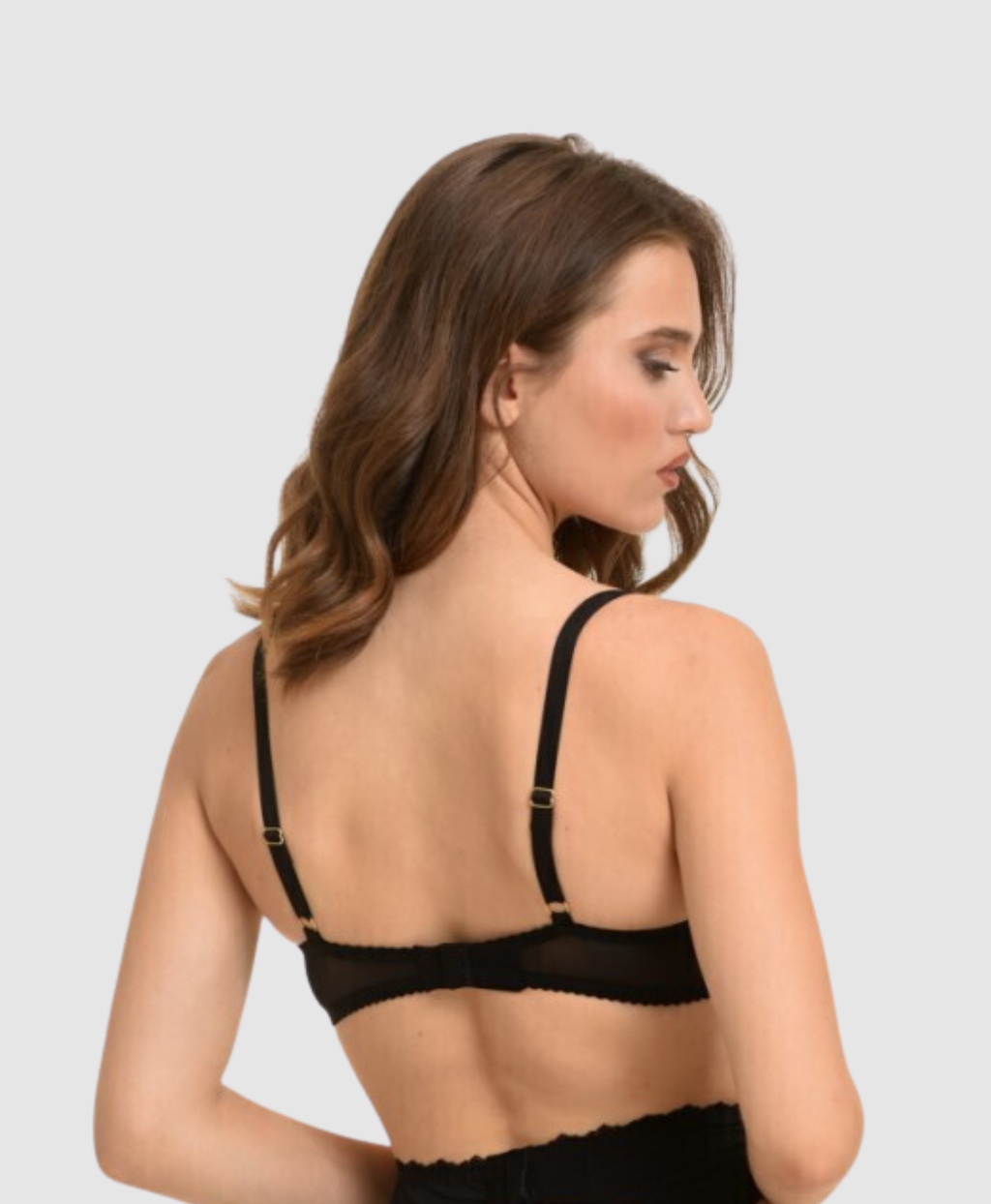 Lace Push-Up Bra - B/C