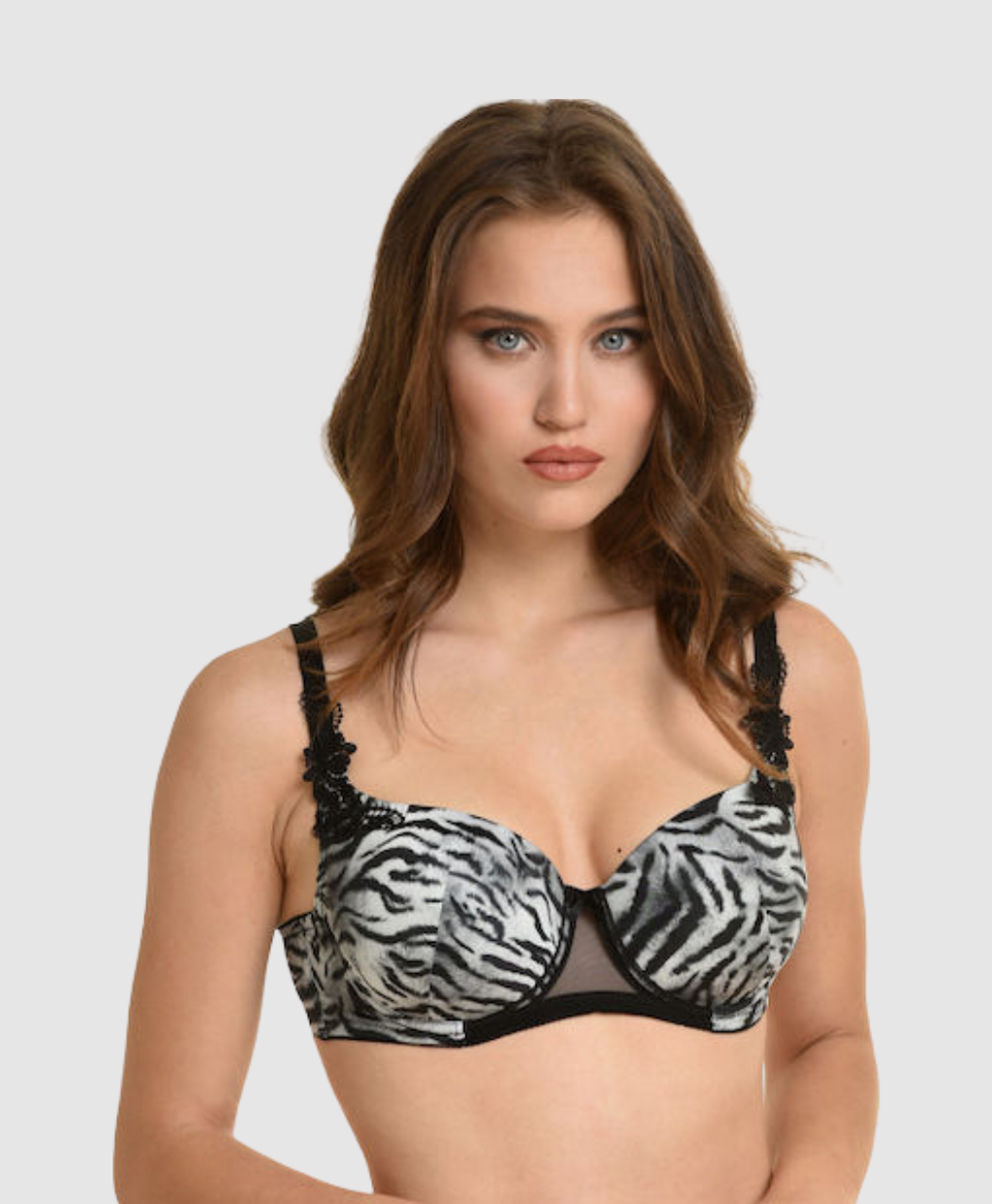Snow Tiger Padded Bra - D/E