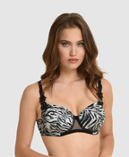 Snow Tiger Padded Bra - D/E