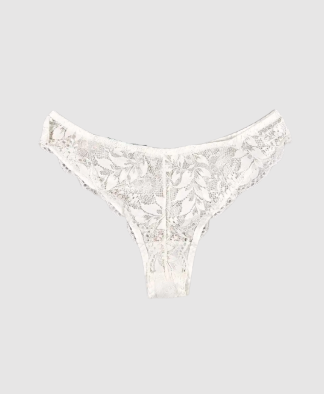 Miss Rosy White Lace Brasilian