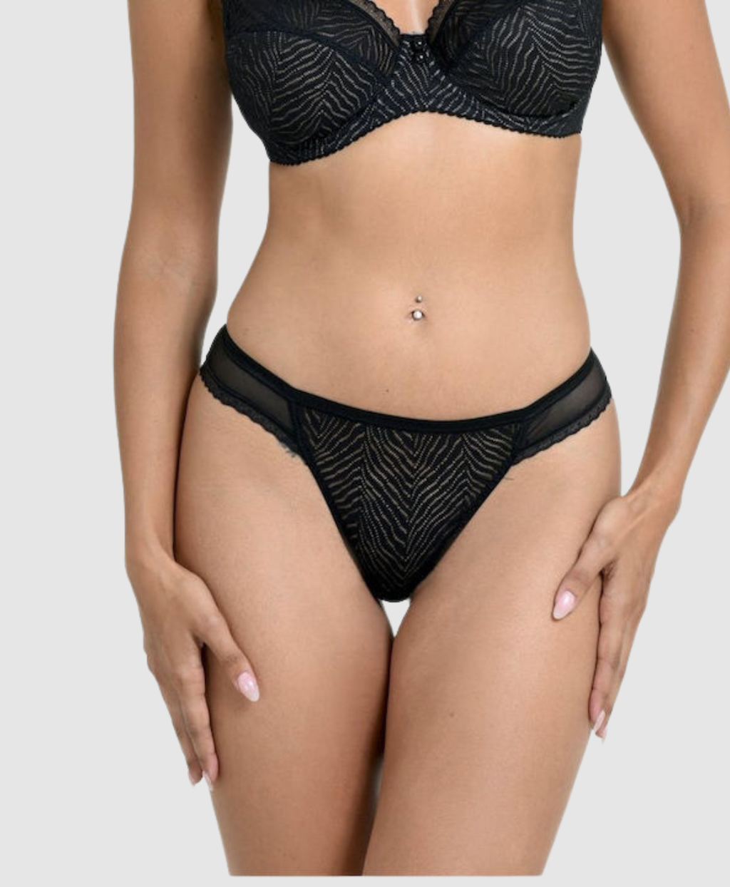 Zebra Thong - S-2XL