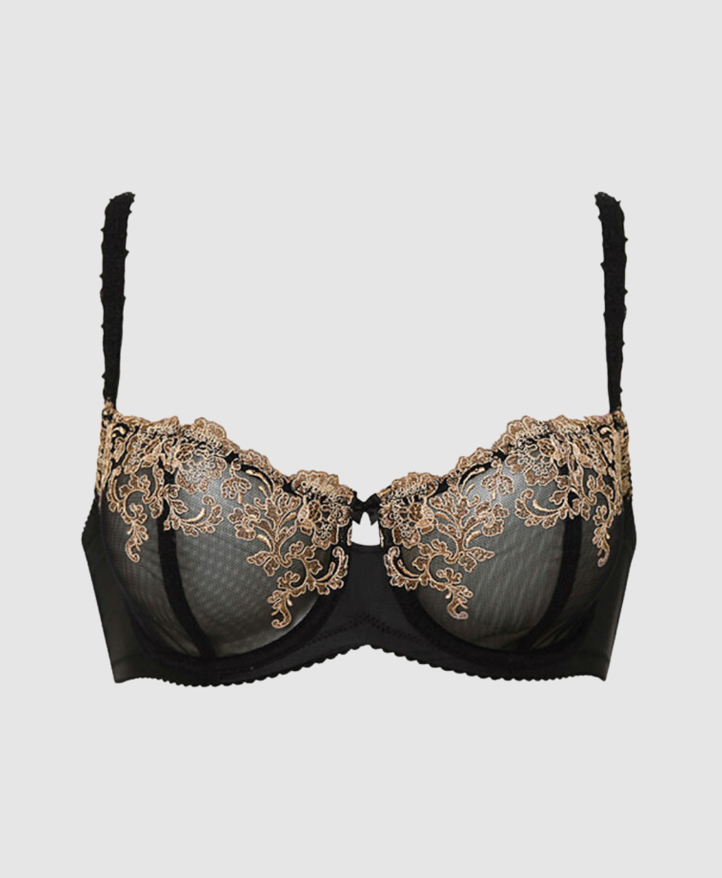 Baroque Unpadded Balconette Bra - D cup