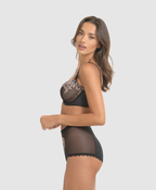 Baroque Unpadded Balconette Bra - D cup