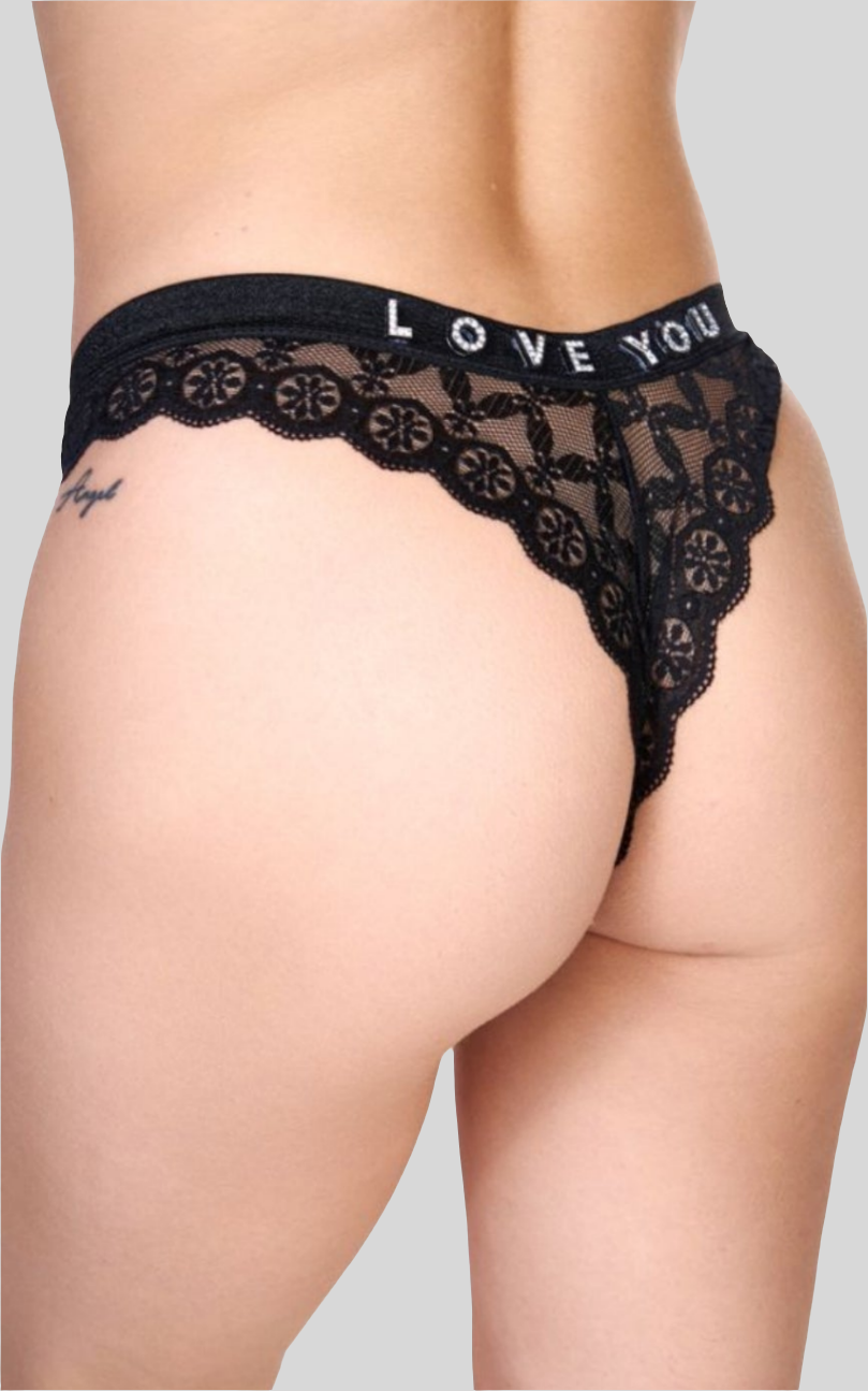 Love You Reversible Panty