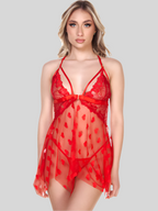 Sheer Heart Babydoll