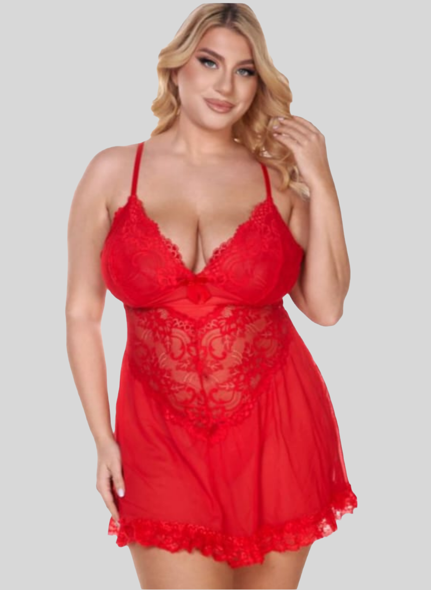 Plus Size Sofia Babydoll