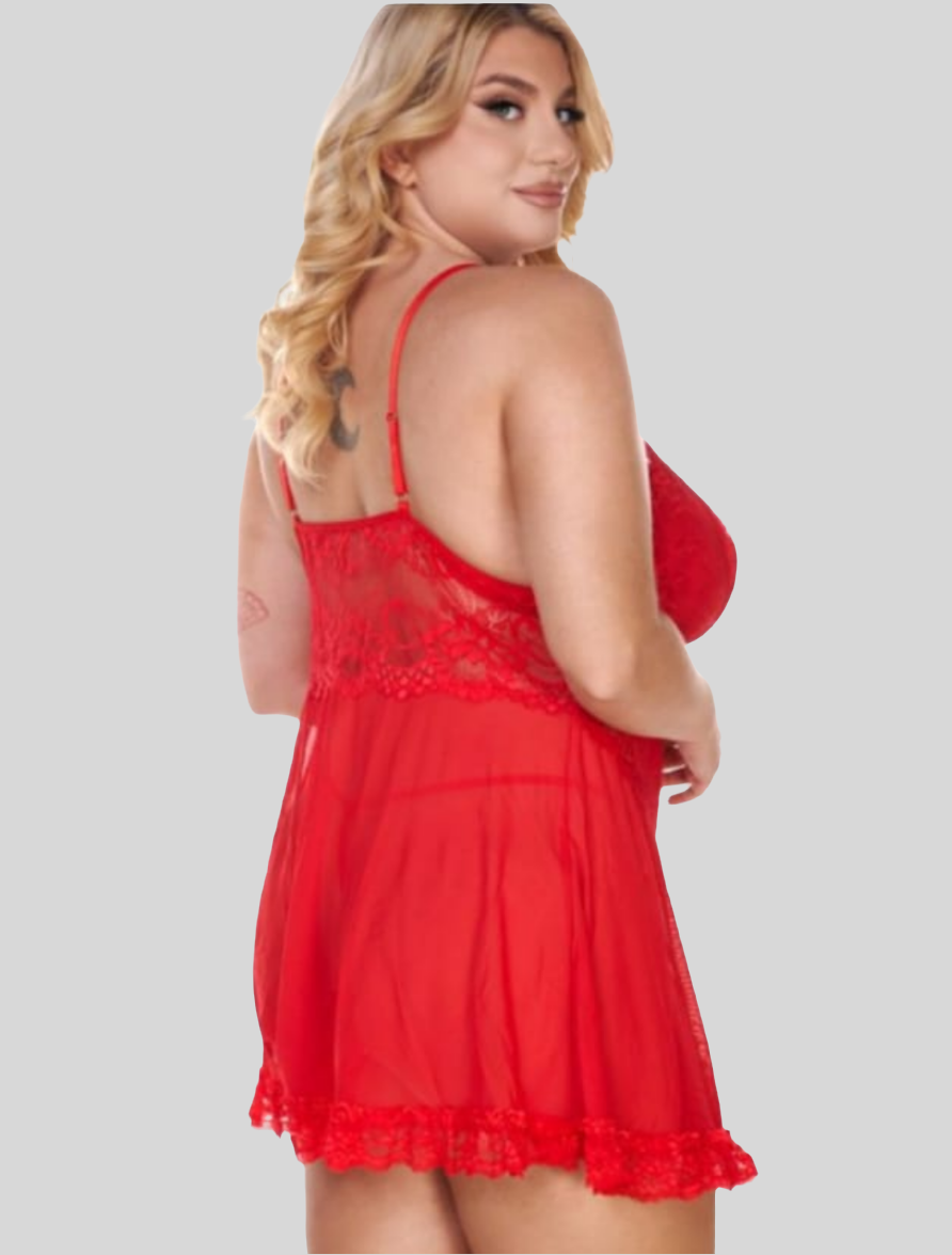 Plus Size Sofia Babydoll