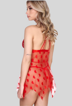 Sheer Heart Babydoll