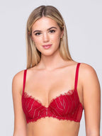 Crystal Balconette Bra - D
