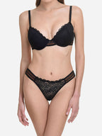 Gemma Lace Brasilian Thong