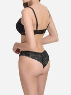 Gemma Lace Brasilian Thong