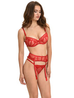 Miss Rosy Push-Up Bra - C cup