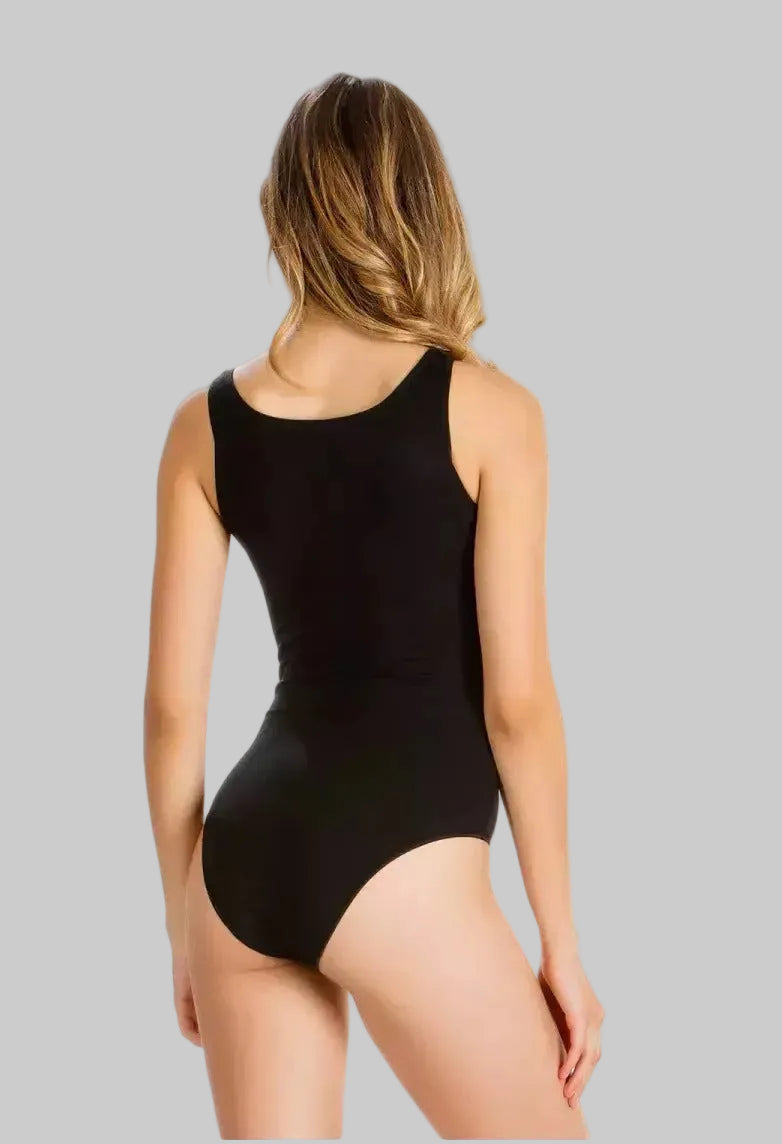 Sleeveless Bodysuit with TENCEL Modal