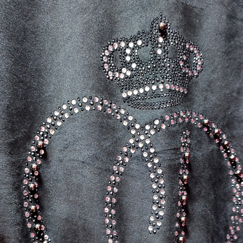 Luxurious Princess Velvet Tracksuit