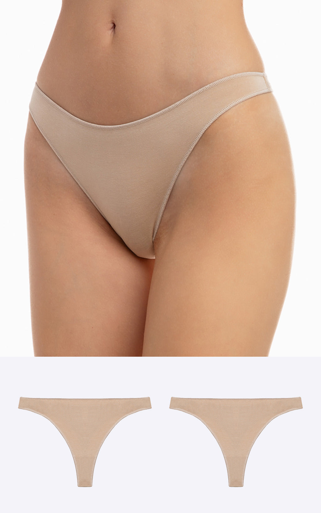 Invisible String x2 w/ TENCEL™ Modal