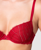 Crystal Super Push-Up Padded Bra - B/C
