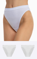 Cotton Brasil Briefs x2