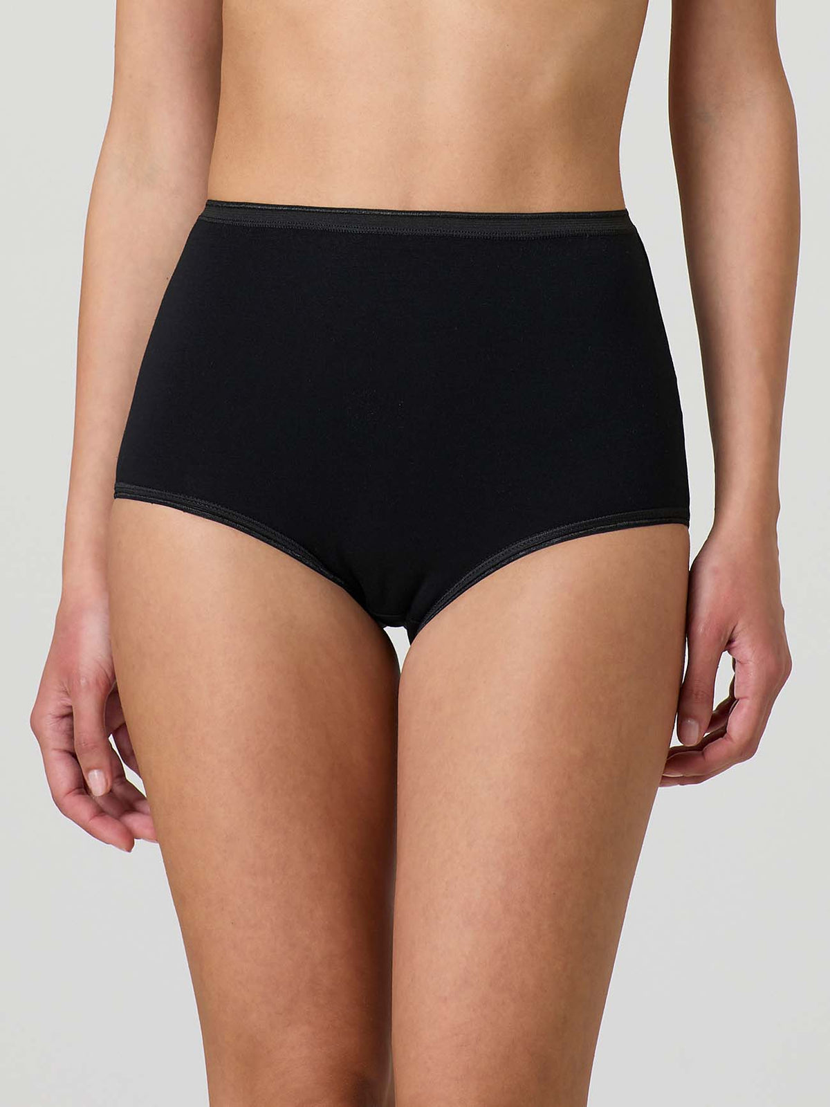 Stretch Cotton Culottes