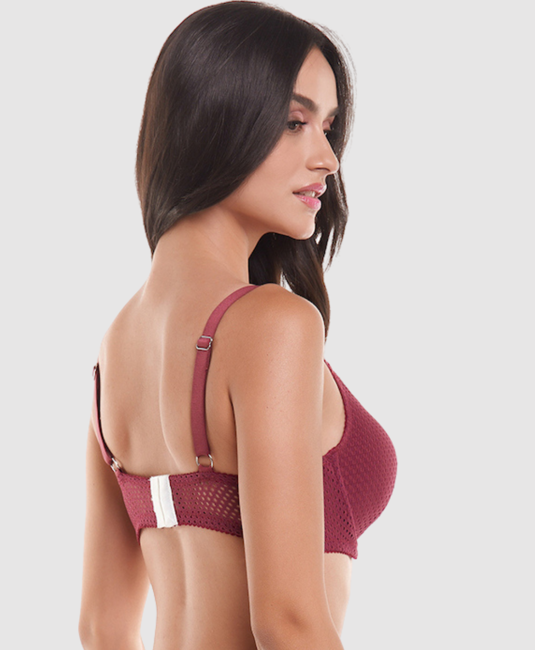 Lavinia Net Push-Up Bra - B/C/E
