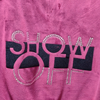 Luxurious Show Off Velvet Tracksuit