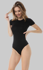 Shortsleeve Bodysuit with TENCEL™ Modal