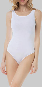 Sleeveless Bodysuit with TENCEL Modal