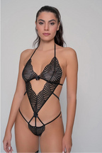 Risque Sexy Bodysuit String