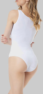 Sleeveless Bodysuit with TENCEL Modal