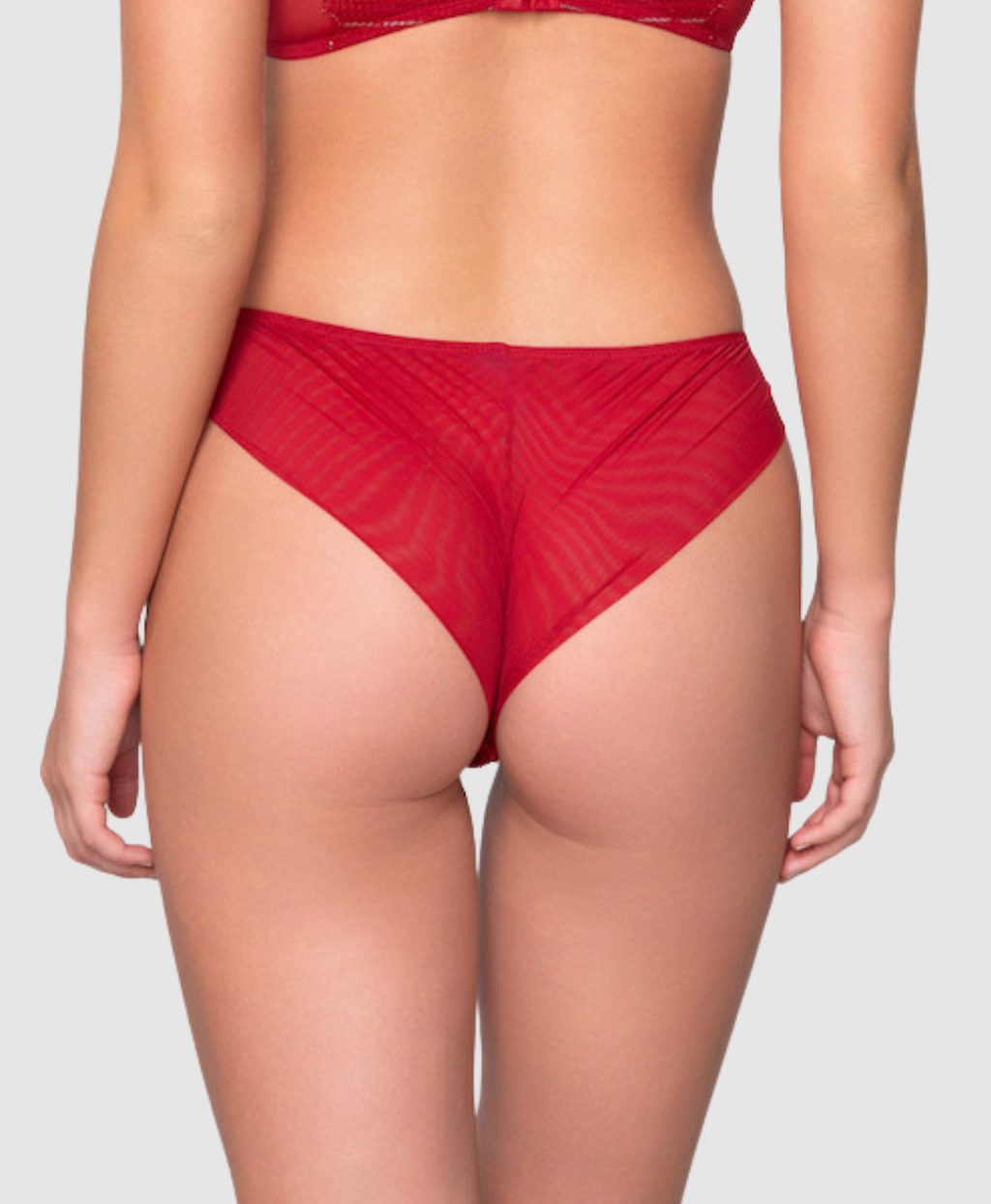 Crystal Lurex Brief
