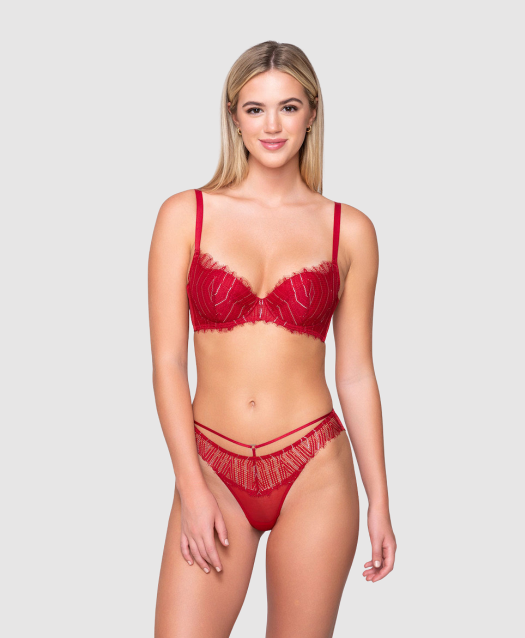 Crystal Lurex Brief