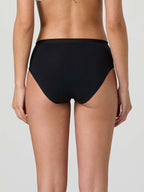 Cotton Midi Briefs with Side Lace x2