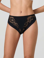 Cotton Briefs with Lace x2