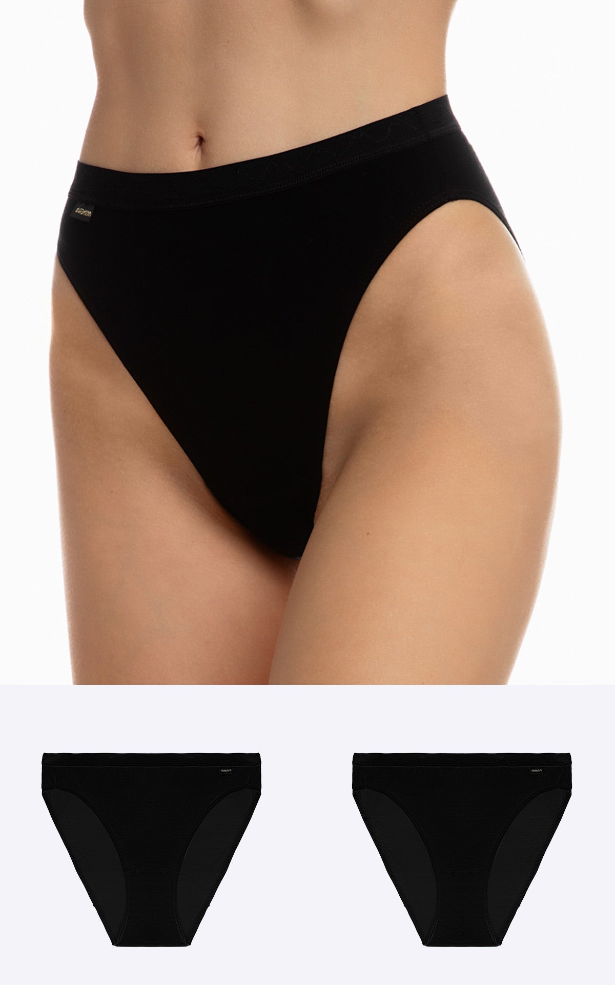 Cotton Brasil Briefs x2