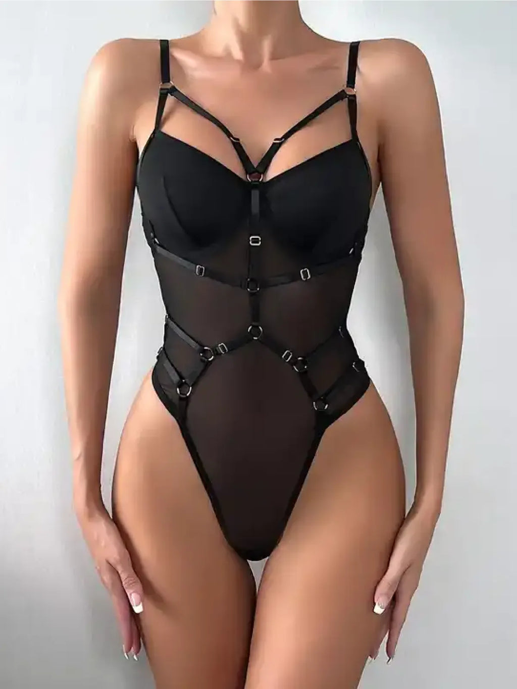 Black bodysuit