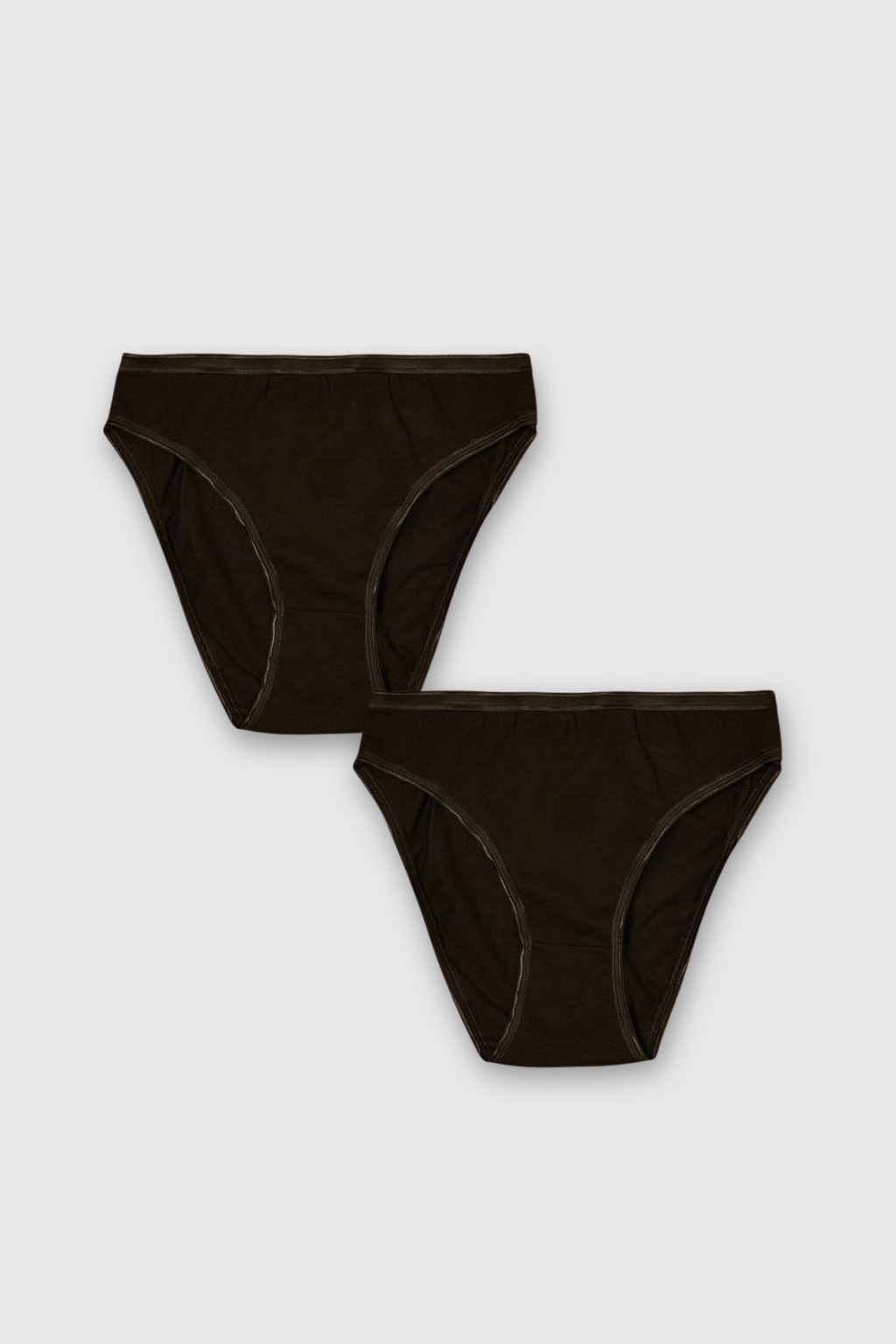 Stretch Cotton Brief x2