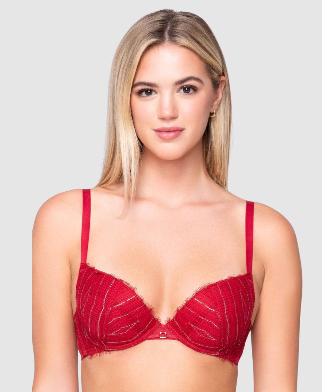 Crystal Super Push-Up Padded Bra - B/C