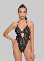 Brazil Open Lace Bodysuit