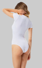 Shortsleeve Bodysuit with TENCEL™ Modal