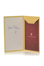 Naughty Santa Crotchless Lace G-String Gift - Red