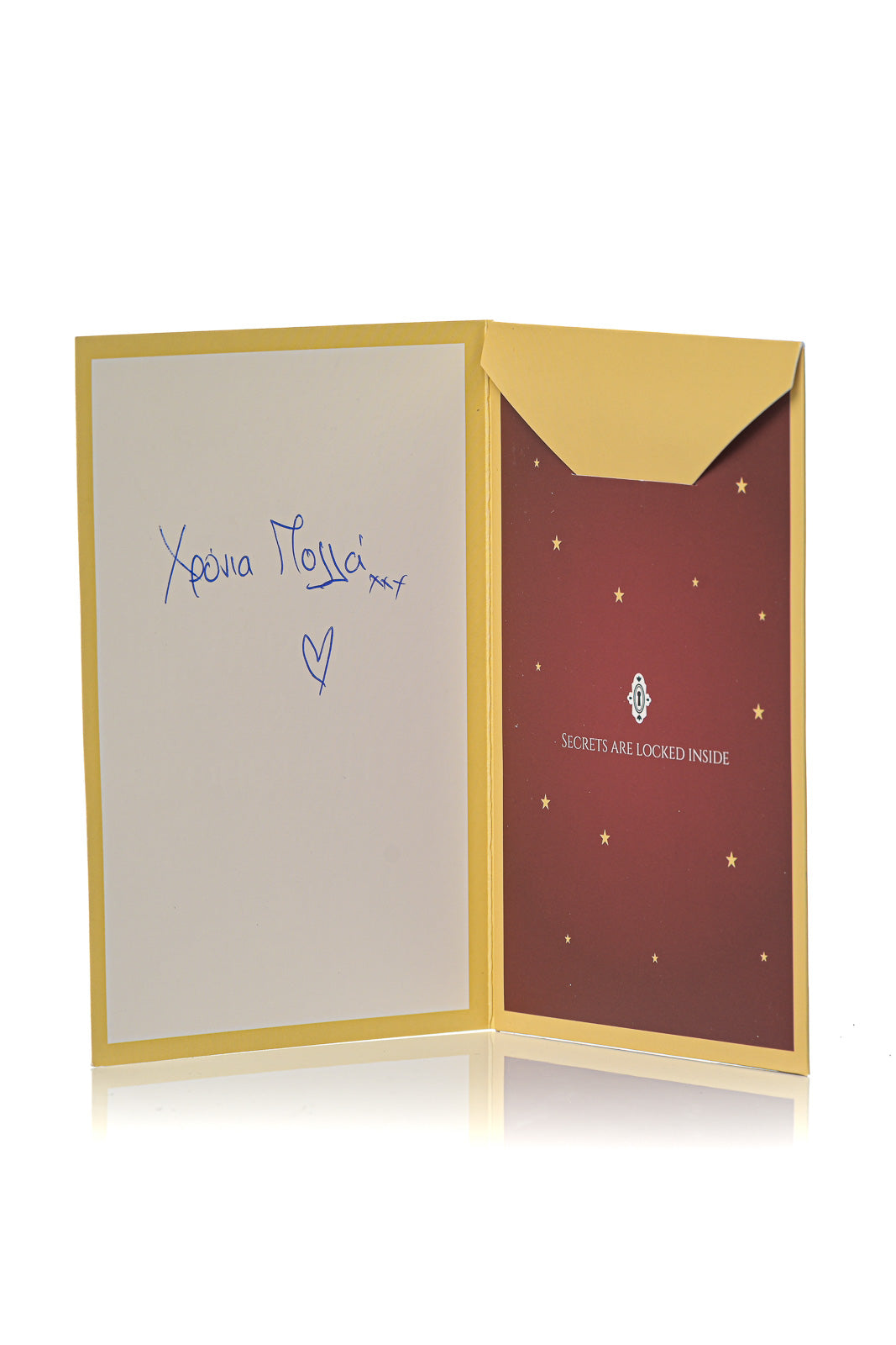 Secret Santa Lace Bikini Gift - Black